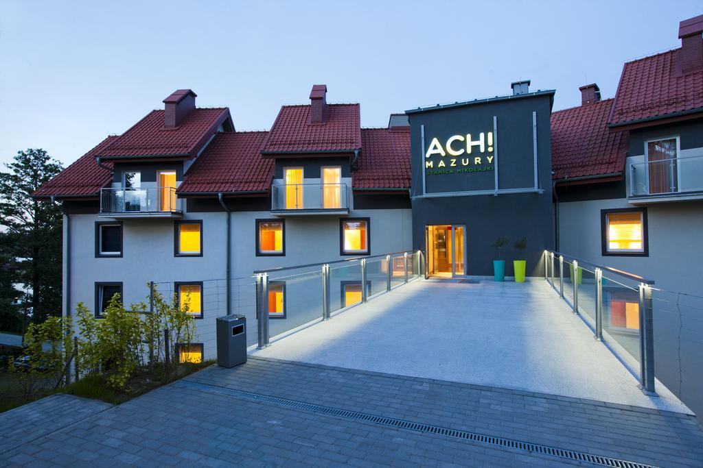 Ach Mazury Bed & Breakfast Mikolajki  Exterior photo