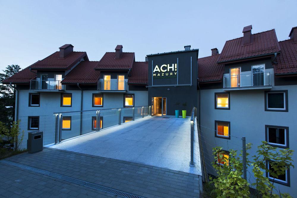 Ach Mazury Bed & Breakfast Mikolajki  Exterior photo